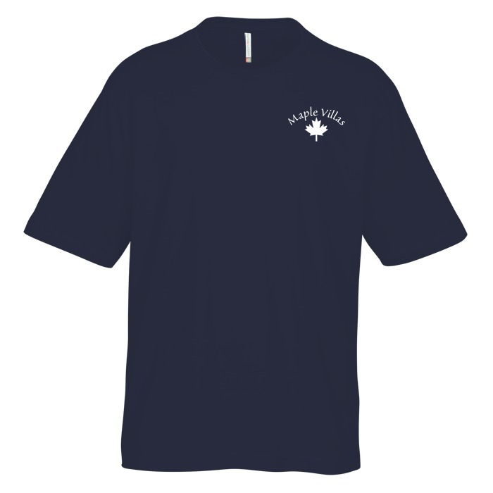 Custom Euro Spun Cotton T-Shirt - Men's - Screen
