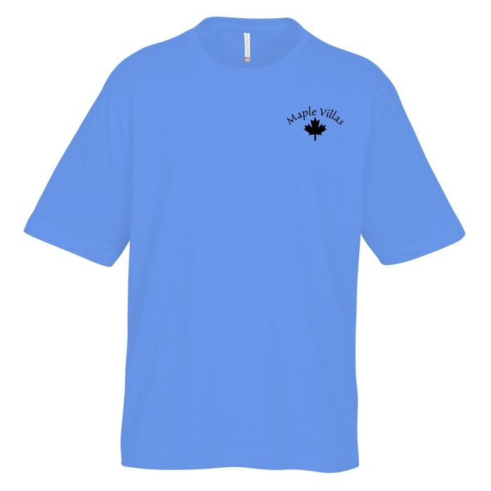 Custom Euro Spun Cotton T-Shirt - Men's - Screen