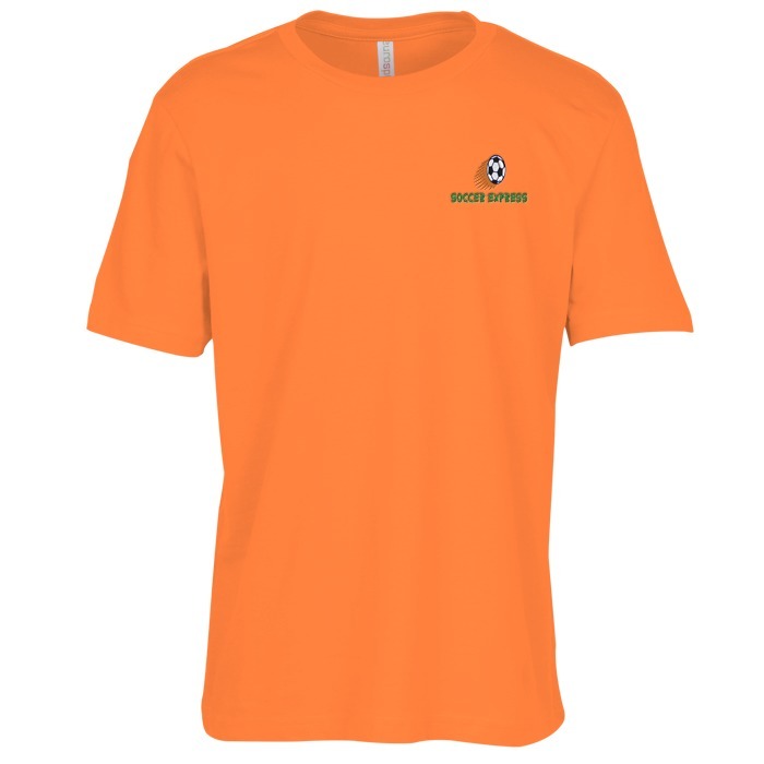 Custom Euro Spun Cotton T-Shirt - Youth - Embroidered