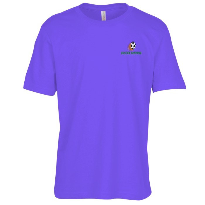 Custom Euro Spun Cotton T-Shirt - Youth - Embroidered