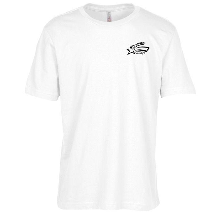 Custom Euro Spun Cotton T-Shirt - Youth - Screen