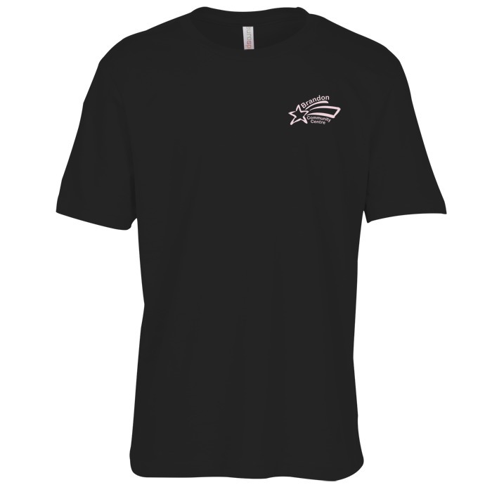 Custom Euro Spun Cotton T-Shirt - Youth - Screen