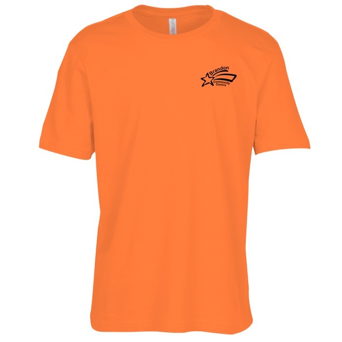 Custom Euro Spun Cotton T-Shirt - Youth - Screen