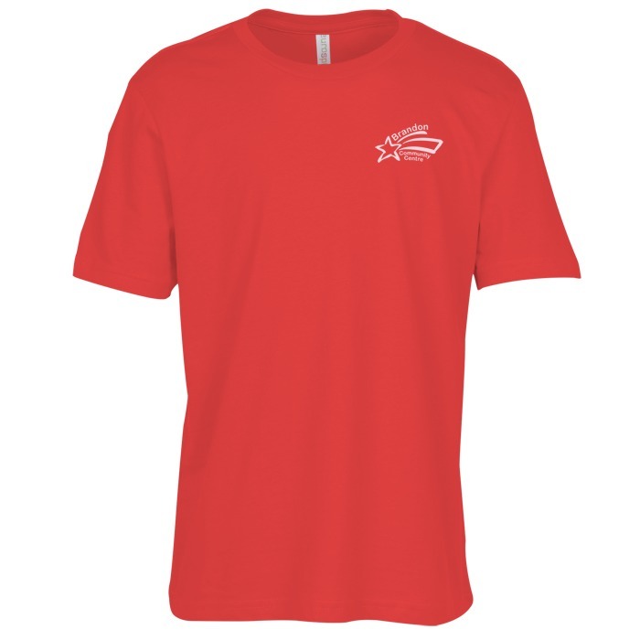 Custom Euro Spun Cotton T-Shirt - Youth - Screen