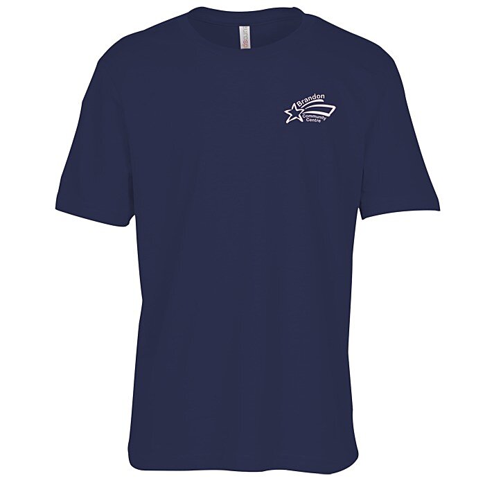 Custom Euro Spun Cotton T-Shirt - Youth - Screen
