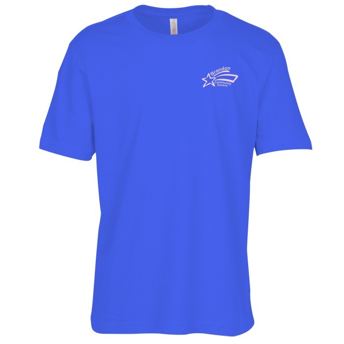 Custom Euro Spun Cotton T-Shirt - Youth - Screen