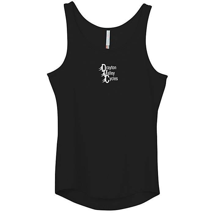 Custom Euro Spun Cotton Tank - Ladies' - Screen
