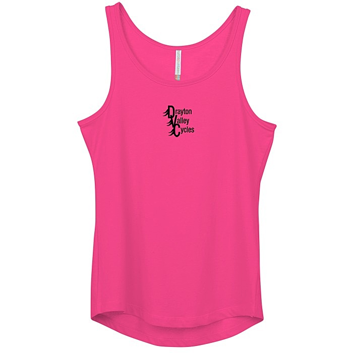 Custom Euro Spun Cotton Tank - Ladies' - Screen