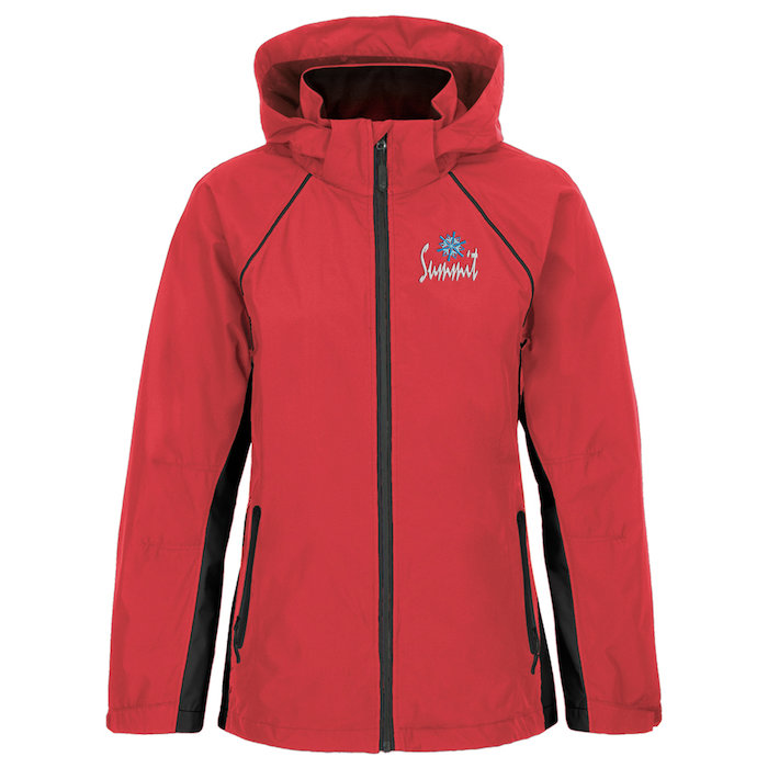 Custom Chambly Colourblock Lightweight Hooded Jacket - Ladies'