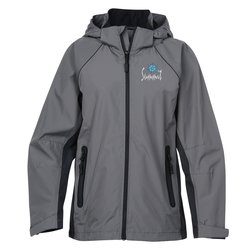 Custom Chambly Colourblock Lightweight Hooded Jacket - Ladies'