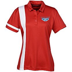 Custom Side Stripe Performance Polo - Ladies'