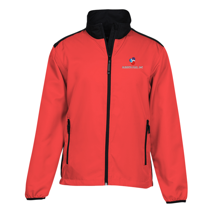 Custom Hudson Colourblock Lightweight Jacket - Men's