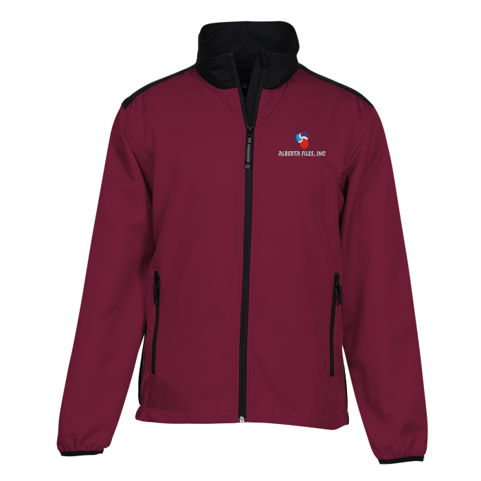 Custom Hudson Colourblock Lightweight Jacket - Men's