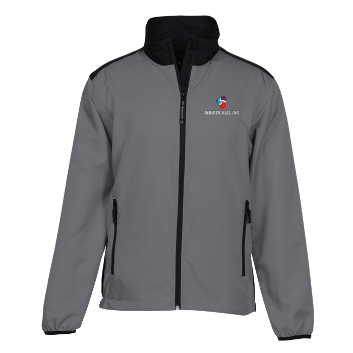 Custom Hudson Colourblock Lightweight Jacket - Men's