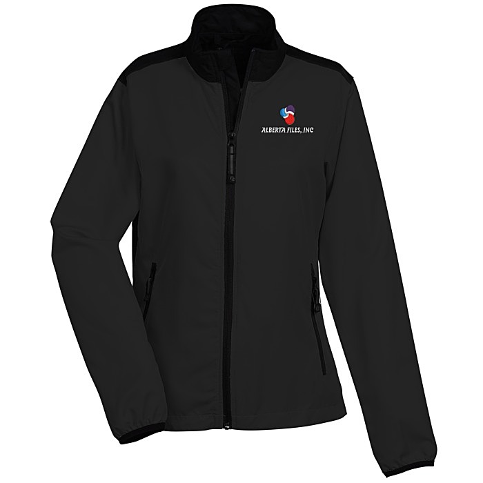 Custom Hudson Colourblock Lightweight Jacket - Ladies'
