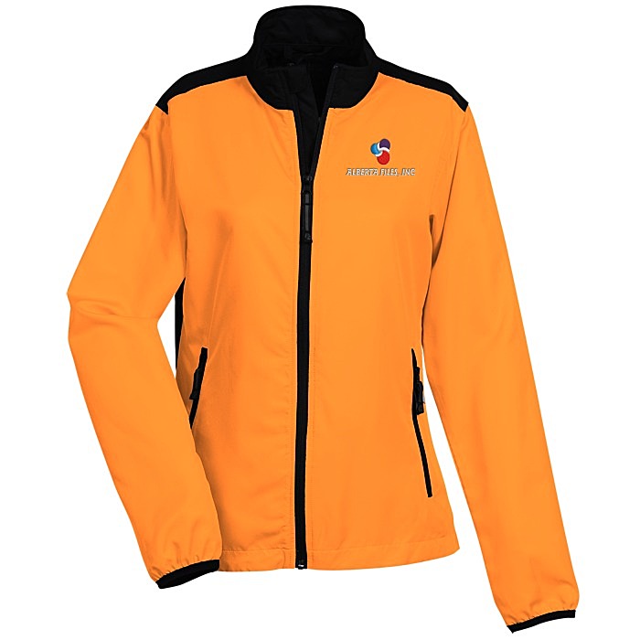 Custom Hudson Colourblock Lightweight Jacket - Ladies'