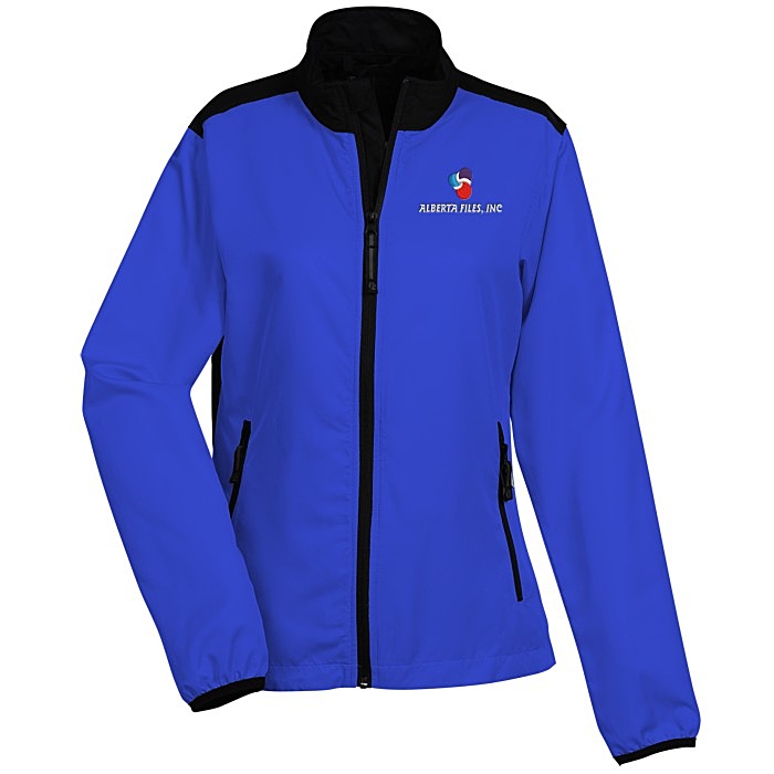 Custom Hudson Colourblock Lightweight Jacket - Ladies'