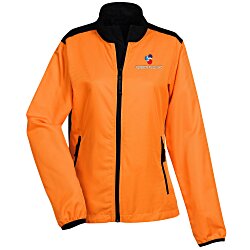 Custom Hudson Colourblock Lightweight Jacket - Ladies'