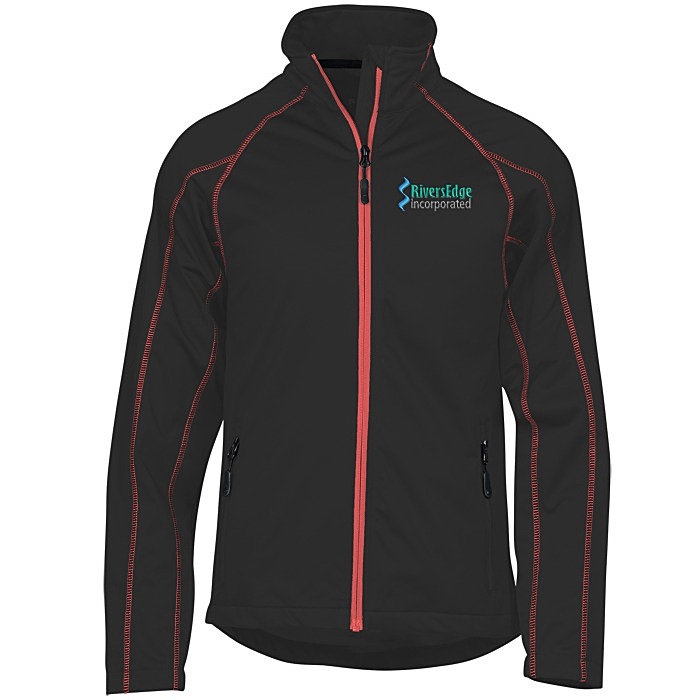 Custom Contrast Stitch Sport Jacket - Men's