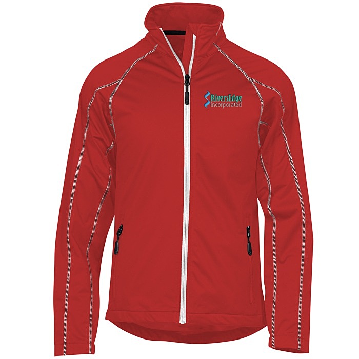 Custom Contrast Stitch Sport Jacket - Men's