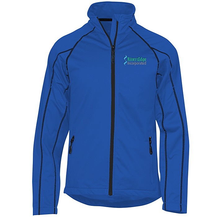 Custom Contrast Stitch Sport Jacket - Men's