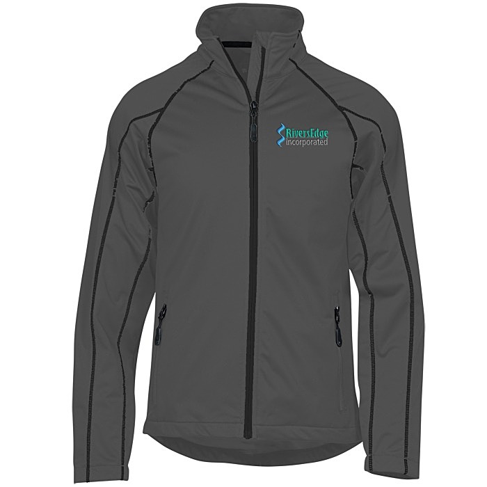Custom Contrast Stitch Sport Jacket - Men's