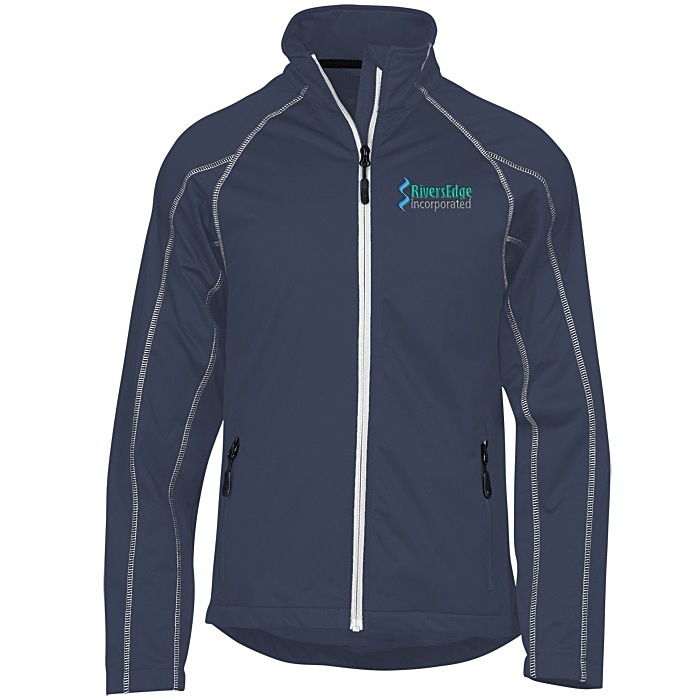 Custom Contrast Stitch Sport Jacket - Men's