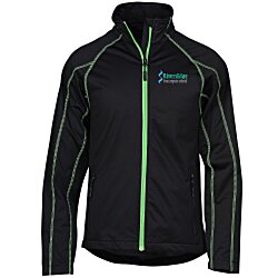 Custom Contrast Stitch Sport Jacket - Men's