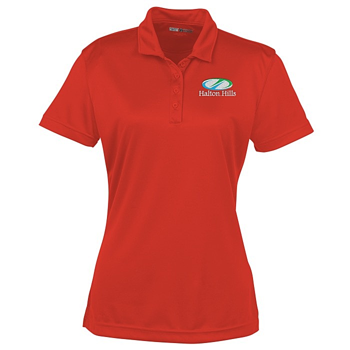 Custom Summit Performance Polo - Ladies'