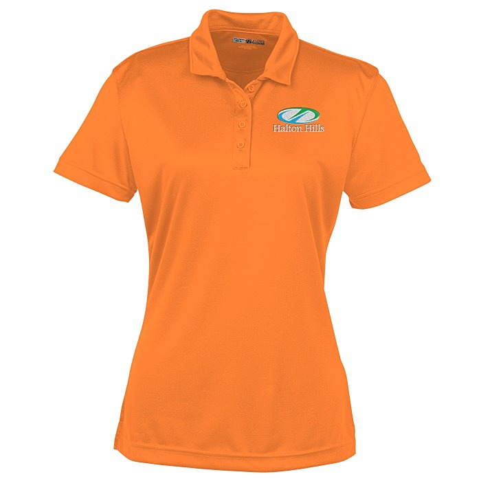 Custom Summit Performance Polo - Ladies'