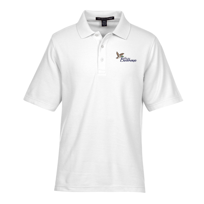 Custom DryTec20 Cotton Performance Polo - Men's