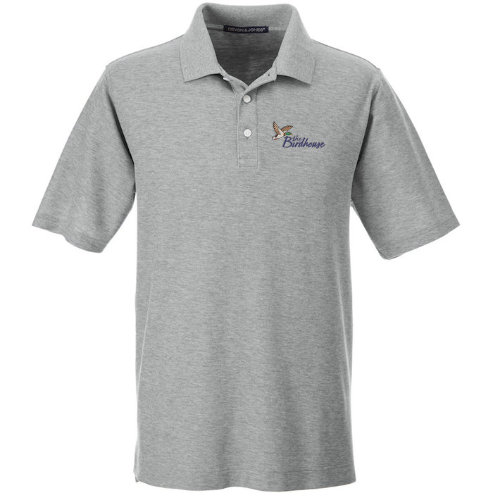Custom DryTec20 Cotton Performance Polo - Men's
