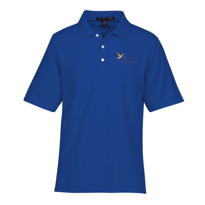 Custom DryTec20 Cotton Performance Polo - Men's
