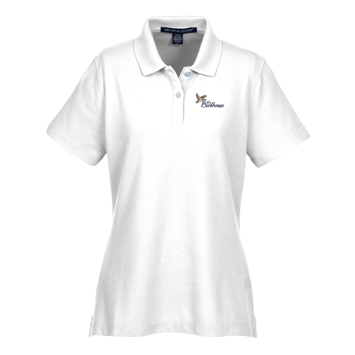 Custom DryTec20 Cotton Performance Polo - Ladies'