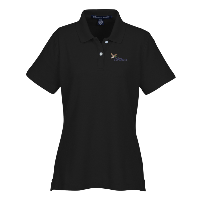 Custom DryTec20 Cotton Performance Polo - Ladies'