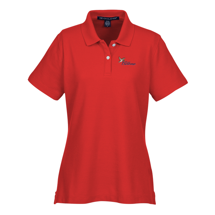 Custom DryTec20 Cotton Performance Polo - Ladies'