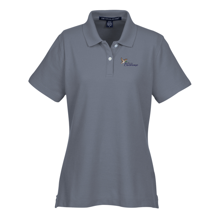 Custom DryTec20 Cotton Performance Polo - Ladies'