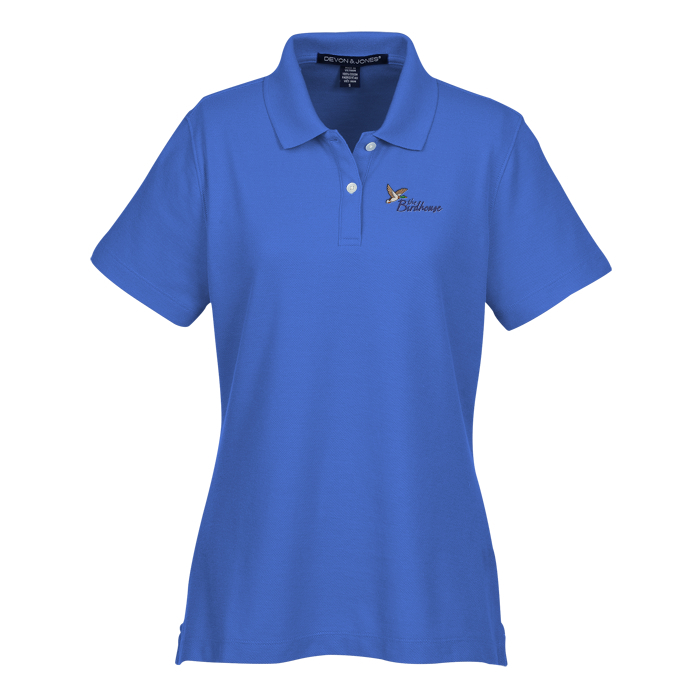 Custom DryTec20 Cotton Performance Polo - Ladies'