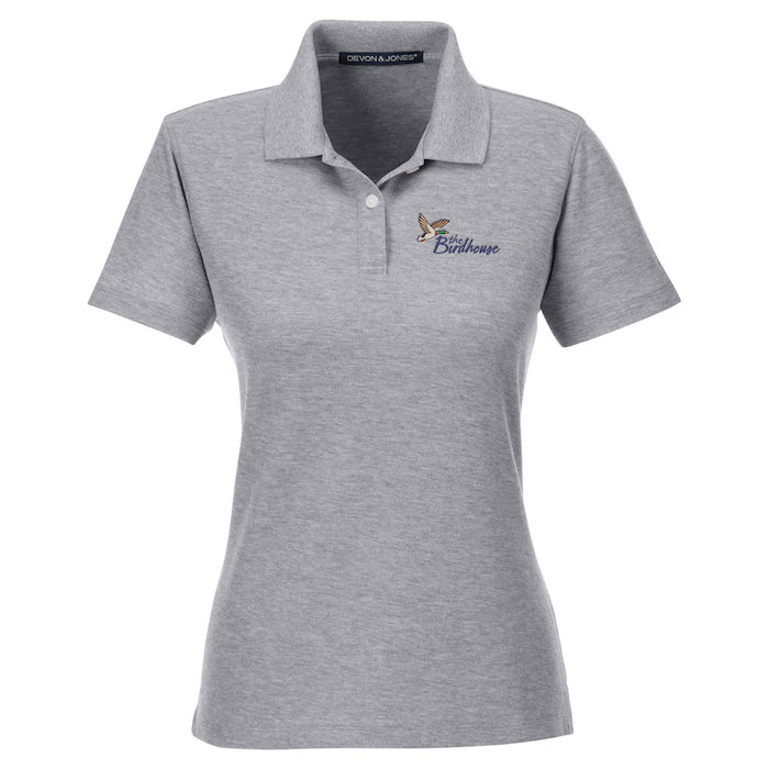Custom DryTec20 Cotton Performance Polo - Ladies'