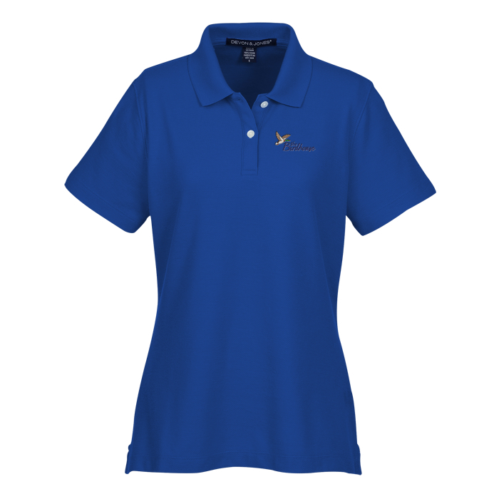 Custom DryTec20 Cotton Performance Polo - Ladies'