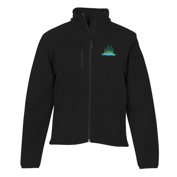 Custom Trek Bonded Fleece Jacket - Men's