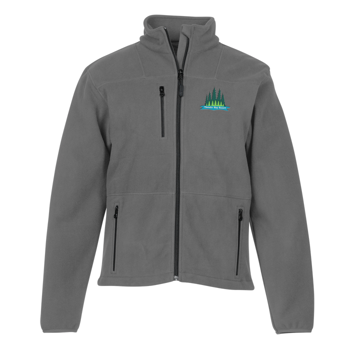 Custom Trek Bonded Fleece Jacket - Men's