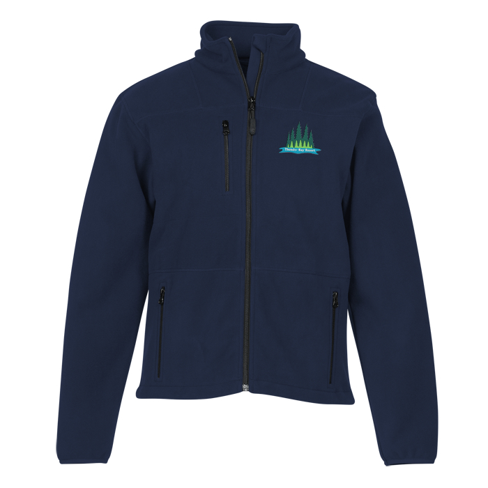 Custom Trek Bonded Fleece Jacket - Men's