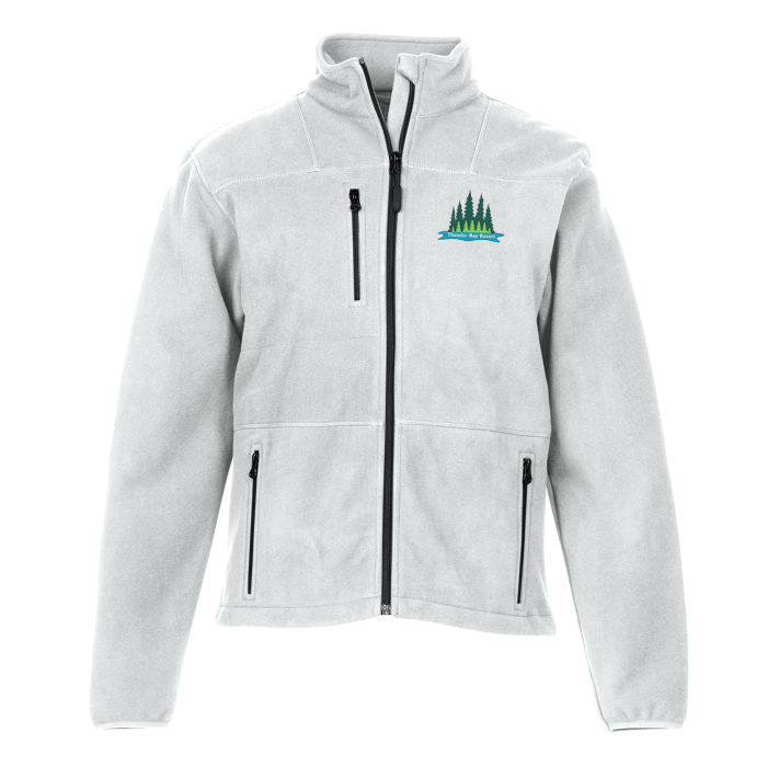 Custom Trek Bonded Fleece Jacket - Men's