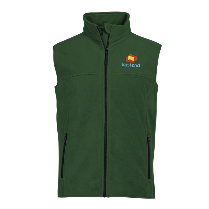 Custom Trek Bonded Fleece Vest - Men's