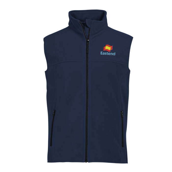 Custom Trek Bonded Fleece Vest - Men's