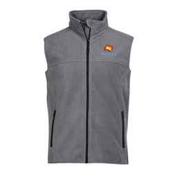 Custom Trek Bonded Fleece Vest - Men's
