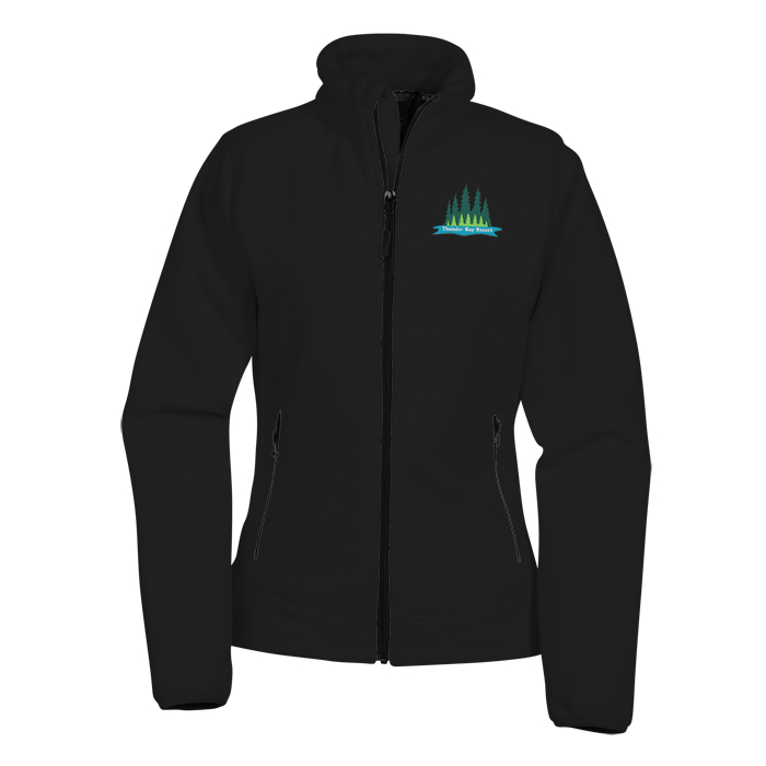 Custom Trek Bonded Fleece Jacket - Ladies'