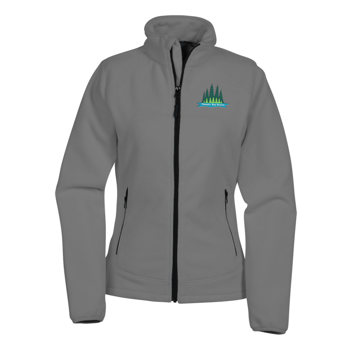 Custom Trek Bonded Fleece Jacket - Ladies'