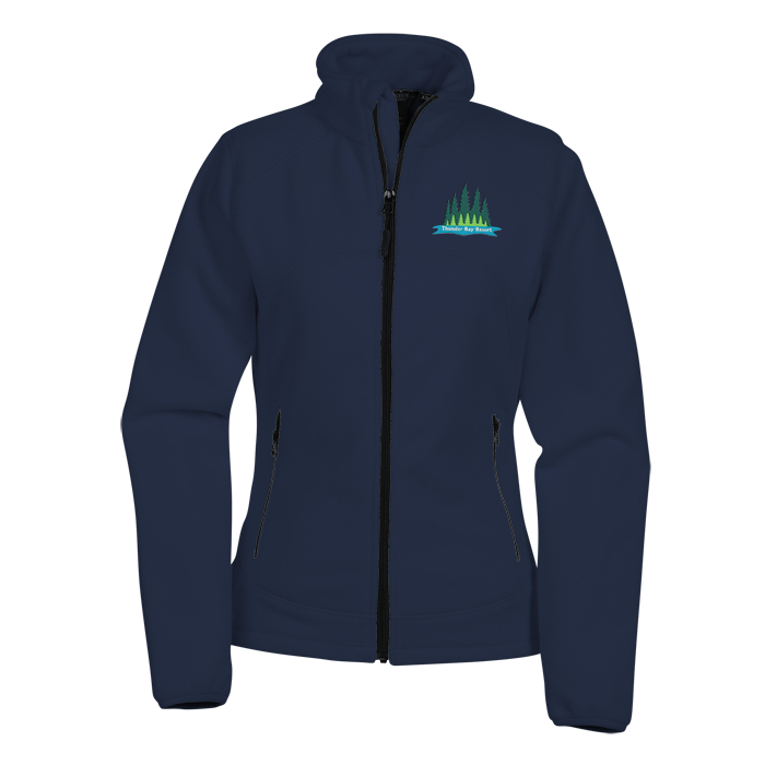 Custom Trek Bonded Fleece Jacket - Ladies'